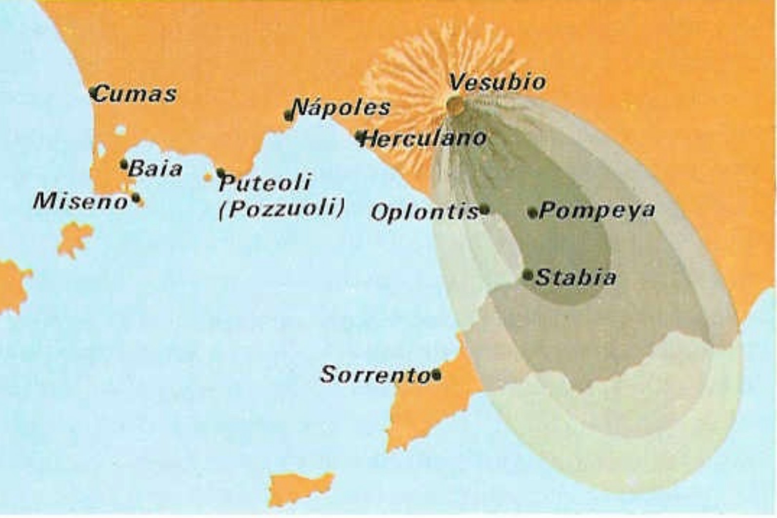 Oplontis,la olvidada vecina de Pompeya y Herculano Ana